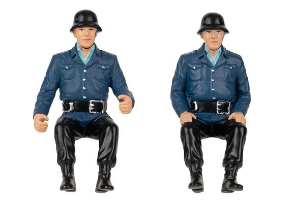 POLA 331520 Feuerwehrleute, sitzend - G (1:22,5)