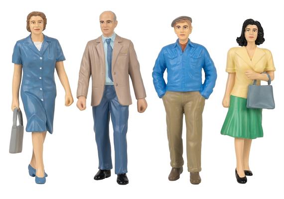 POLA 331522 Passanten - G (1:22,5) | Bild 1