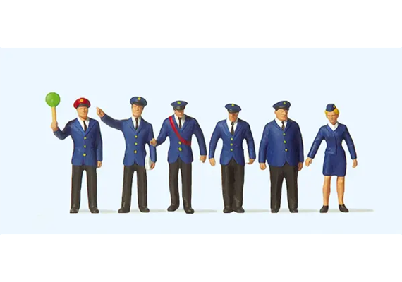 Preiser 10011 Bahnpersonal DB - H0 (1:87)