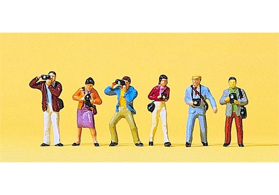 Preiser 10089 Fotografen - H0 (1:87)