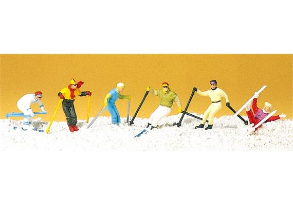 Preiser 10313 Ski-Abfahrtsläufer - H0 (1:87)