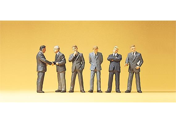 Preiser 10380 Geschäftsleute - H0 (1:87)