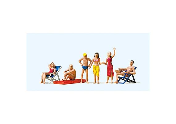 Preiser 10428 Am Badesee - H0 (1:87)