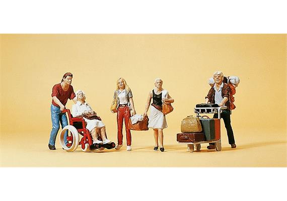 Preiser 10470 Reisende HO