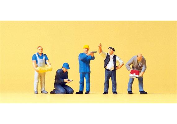 Preiser 10498 Handwerker - H0 (1:87)
