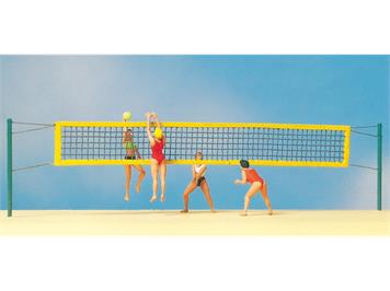 Preiser 10528 Beach-Volleyball - H0 (1:87)