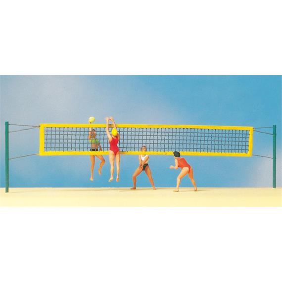 Preiser 10528 Beach-Volleyball - H0 (1:87)