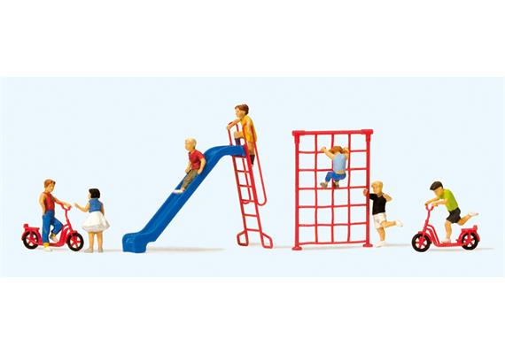 Preiser 10616 Spielende Kinder, Zubehör