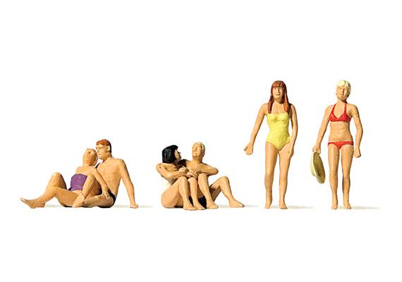 Preiser 10671 Am Strand - H0 (1:87)