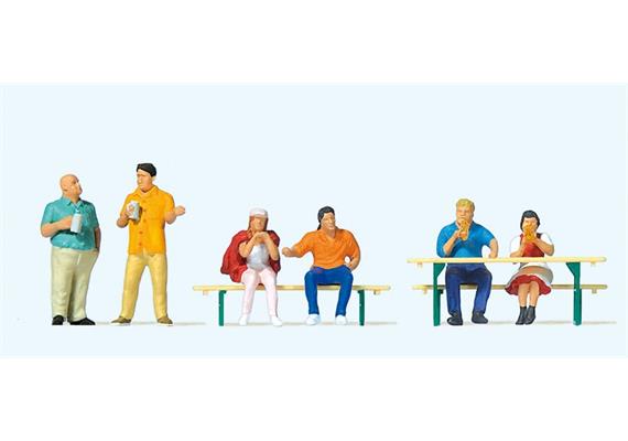 Preiser 10701 Beim Feiern HO