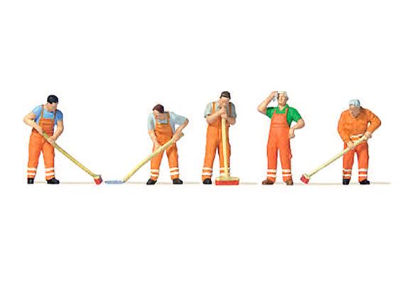 Preiser 10713 Strassenreinigung - H0 (1:87)