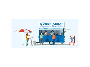 Preiser 10747 Verkaufswagen Döner Kebap - H0 (1:87)