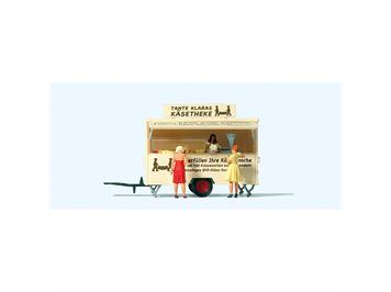 Preiser 10750 Verkaufswagen Tante Klaras Käse-Theke - H0 (1:87)