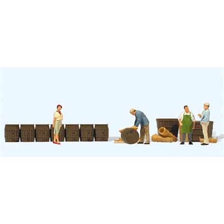 Preiser 10781 Auf dem Winzerhof - H0 (1:87)