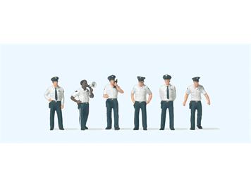 Preiser 10797 US City Police, H0