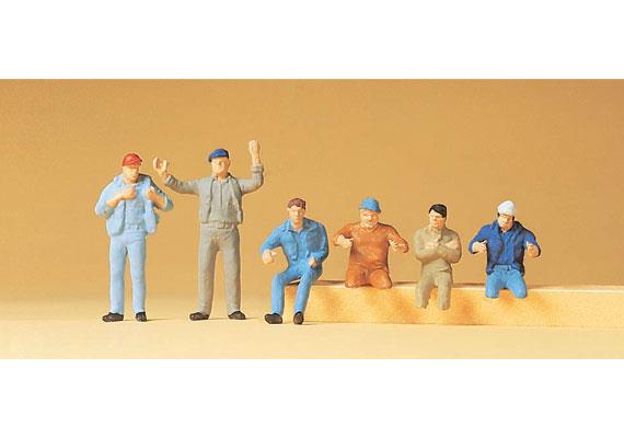 Preiser 14009 LKW-Fahrer - H0 (1:87)