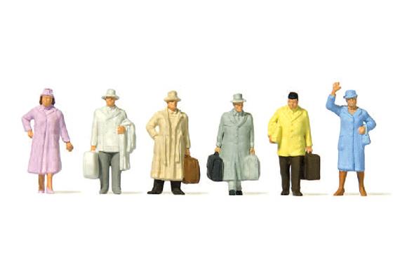 Preiser 14117 Reisende Epoche III HO