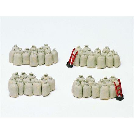 Preiser 17102 Jutensäcke HO