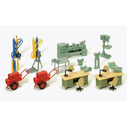 Preiser 17185 Werkstatteinrichtung - H0 (1:87)