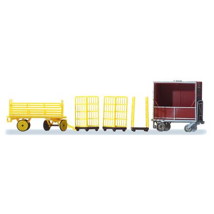 Preiser 17702 Transportmittel Post - H0 (1:87)