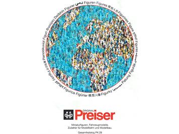 Preiser 2022/1 Gesamtkatalog PK 28 deutsch/englisch