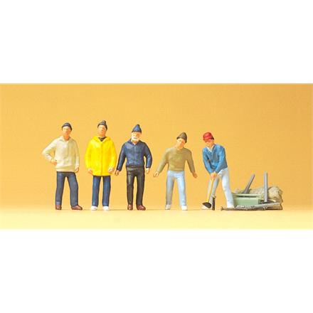 Preiser 20261 Zirkusarbeiter