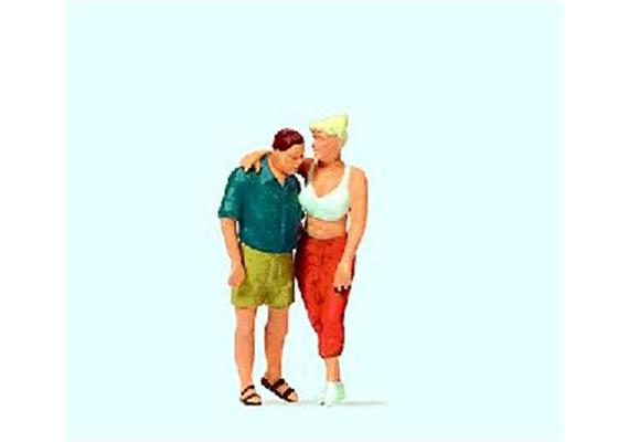 Preiser 28136 Paar stehend - H0 (1:87)