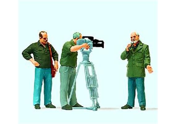 Preiser 28139 Hagen von Ortloff mit Team - H0 (1:87)