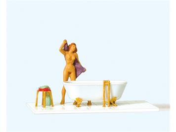 Preiser 28159 Frau an der Badewanne - H0 (1:87)