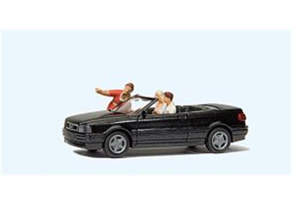 Preiser 33257 Audi Cabrio "Immer geradeaus"