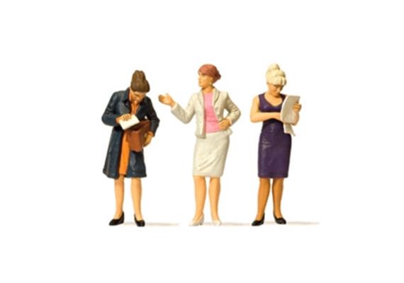 Preiser 44907 stehende Damen