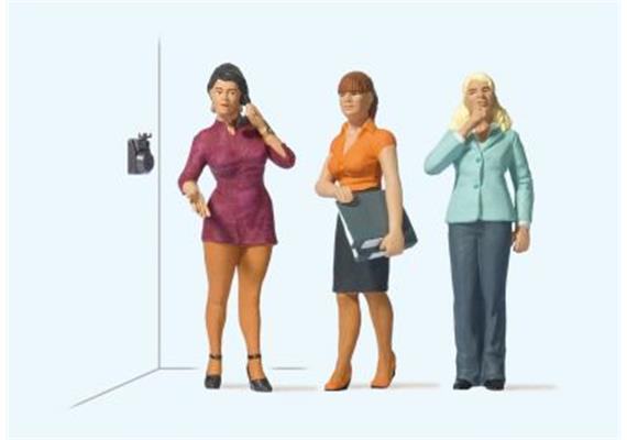 Preiser 44922 Im Büro