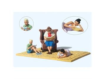 Preiser 44939 Lesefieber - G (1:22,5)