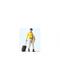 Preiser 45525 Reisende mit Koffer-Trolley, Spur G 1:22,5