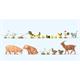 Preiser 65326 Kleintierset - Spur 0 (1:43)