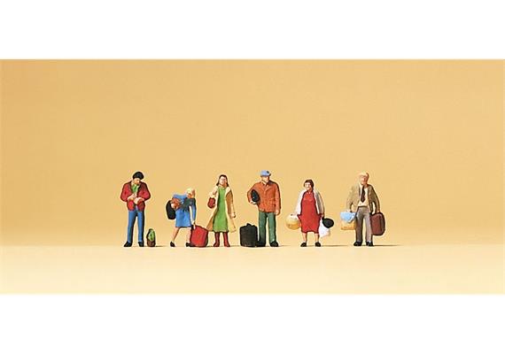 Preiser 79017 Wartende Reisende - N (1:160)