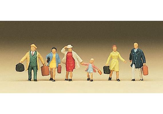 Preiser 79025 Familie Krause verreist N