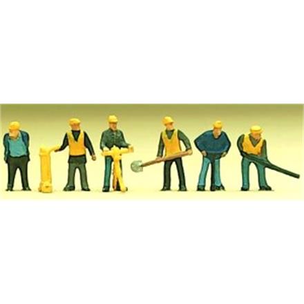 Preiser 79035 Gleisbautrupp N