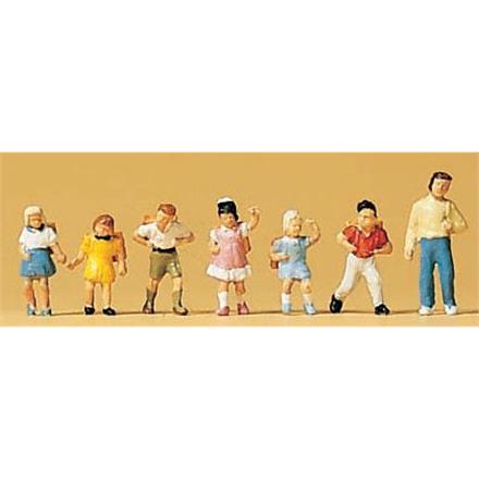 Preiser 79043 Schulkinder N
