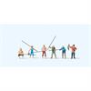 Preiser 79077 Angler - N (1:160)