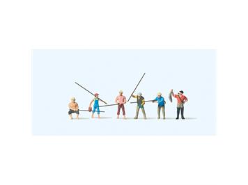 Preiser 79077 Angler - N (1:160)