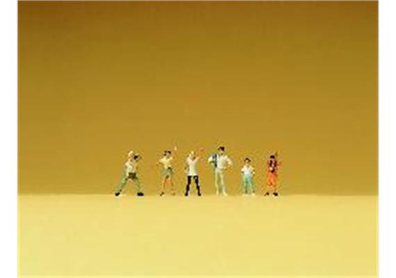 Preiser 79085 Zuschauer N