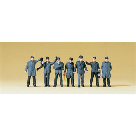 Preiser 79147 BW- und Rangierpersonal DB N