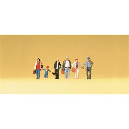 Preiser 79192 Gehende Reisende N