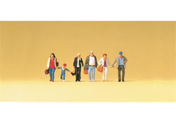 Preiser 79192 Gehende Reisende N