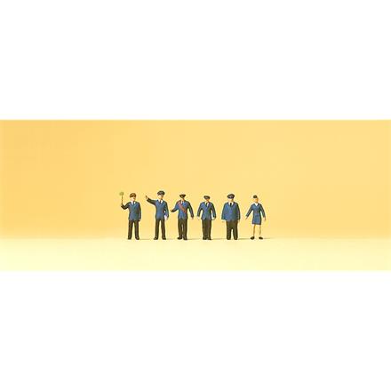 Preiser 88510 Bahnpersonal Z