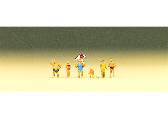 Preiser 88524 Familie Krause am Strand - Z (1:220)