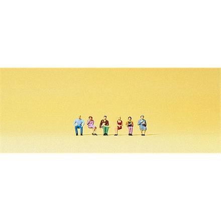 Preiser 88525 Sitzende Personen Z