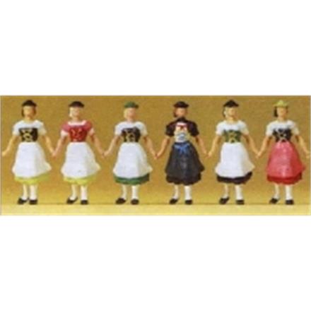 Preiser Bayr. Trachtengruppe