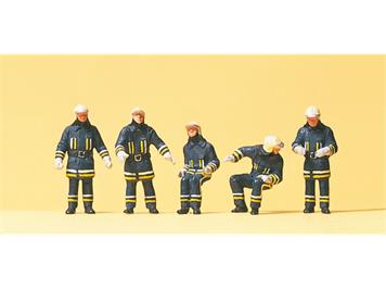 Preiser 10487 Feuerwehrmänner HO